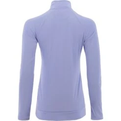 Women's Carrie Half Zip Midlayer Top Purple / White -Puma Shop cari 064 0 gen ppwhxx wmns p2