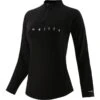 Women's Carrie Half Zip Top Black / White -Puma Shop cari 273 0 gen bkwhxx wmns p1