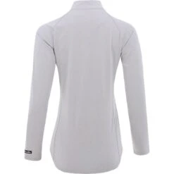 Women's Carrie Half Zip Top Grey / Black / Pink -Puma Shop cari 273 0 gen gybkpk wmns p2