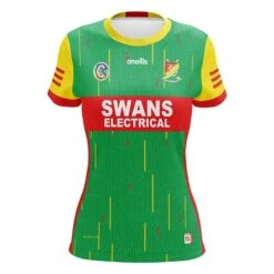 Carlow Camogie Womens Home Jersey 2023