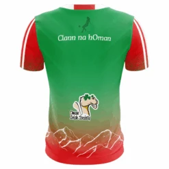 Oneills Online Store -Puma Shop clannnahoman 3d lgfa jersey green back