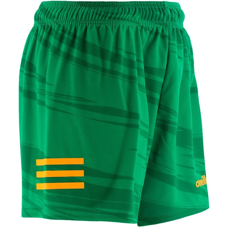 Connell Shorts Green / Amber 4 Connell Shorts Green / Amber - Image 2