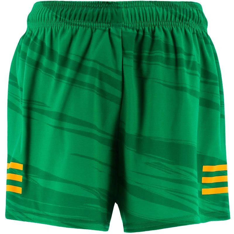 Connell Shorts Green / Amber 5 Connell Shorts Green / Amber - Image 3