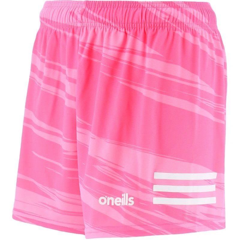 Connell Shorts 3 Pack Pink / Purple / Green 5 Connell Shorts 3 Pack Pink / Purple / Green - Image 3