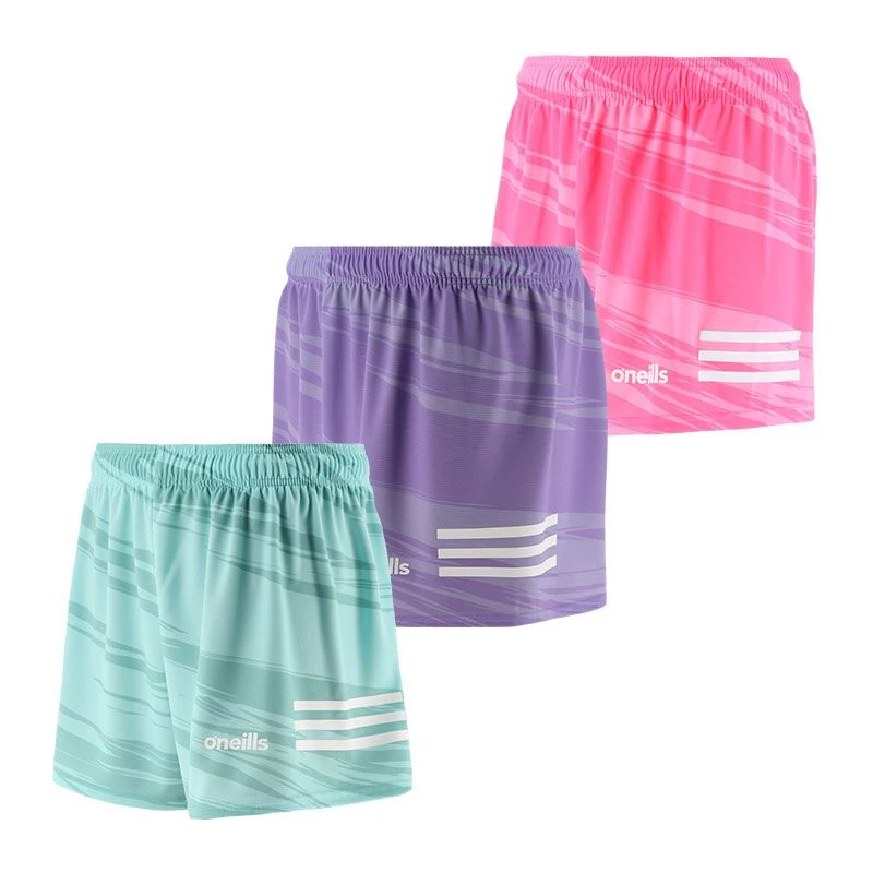 Connell Shorts 3 Pack Pink / Purple / Green 3 Connell Shorts 3 Pack Pink / Purple / Green