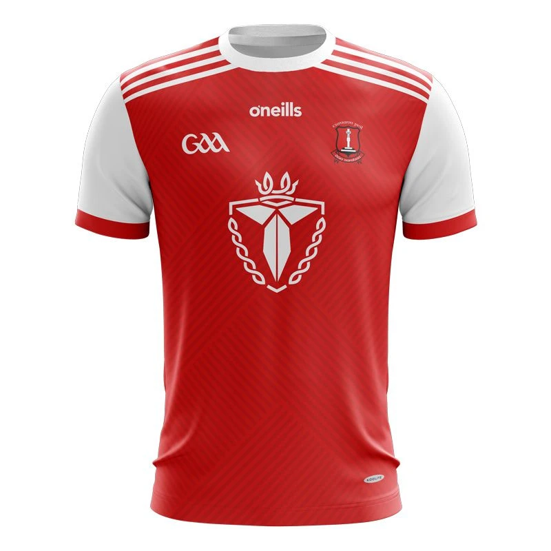 Dunsany GAA Women's Fit Jersey Red 3 Dunsany GAA Women's Fit Jersey Red