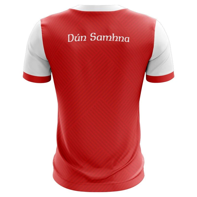 Dunsany GAA Women's Fit Jersey Red 4 Dunsany GAA Women's Fit Jersey Red - Image 2