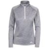 Trespass Women's Fairford Half Zip Fleece Top Storm Grey Marl 1 Trespass Women's Fairford Half Zip Fleece Top Storm Grey Marl -Puma Shop fairford faflflk10001 sgm a