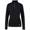 Trespass Women's Terek Half Zip Tec Top Black -Puma Shop fatolstr0051blk 2