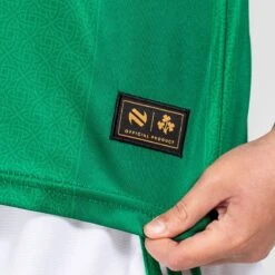 Women's Ireland Premier Jersey Shamrock Green -Puma Shop green prem detail 2 2