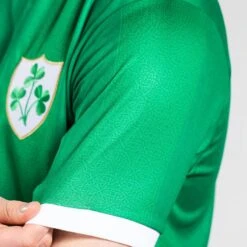 Women's Ireland Premier Jersey Shamrock Green -Puma Shop green prem detail 3 2