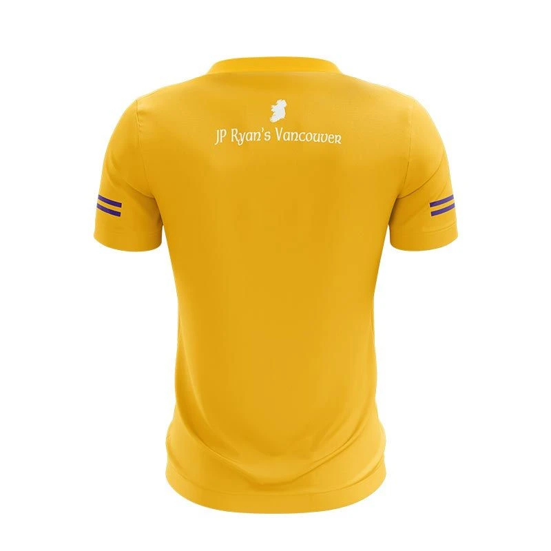 JP Ryan's Vancouver 2023 GK Jersey (Amber) 4 JP Ryan's Vancouver 2023 GK Jersey (Amber) - Image 2