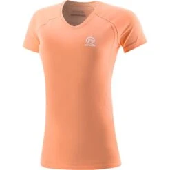Women's Madison V-Neck T-Shirt Orange