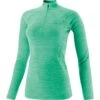 Women's Madison Half Zip Midlayer Top Mint Green -Puma Shop madi 064 0 gen gn wmns p1 1