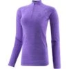 Women's Madison Half Zip Midlayer Top Purple -Puma Shop madi 064 0 gen ppxxxx wmns p1