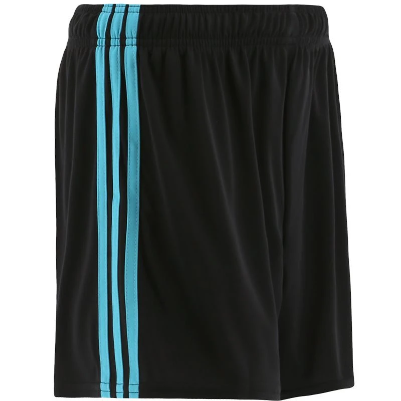 Women's Madison Mourne Shorts Black / Peacock Blue 8 Women's Madison Mourne Shorts Black / Peacock Blue - Image 6