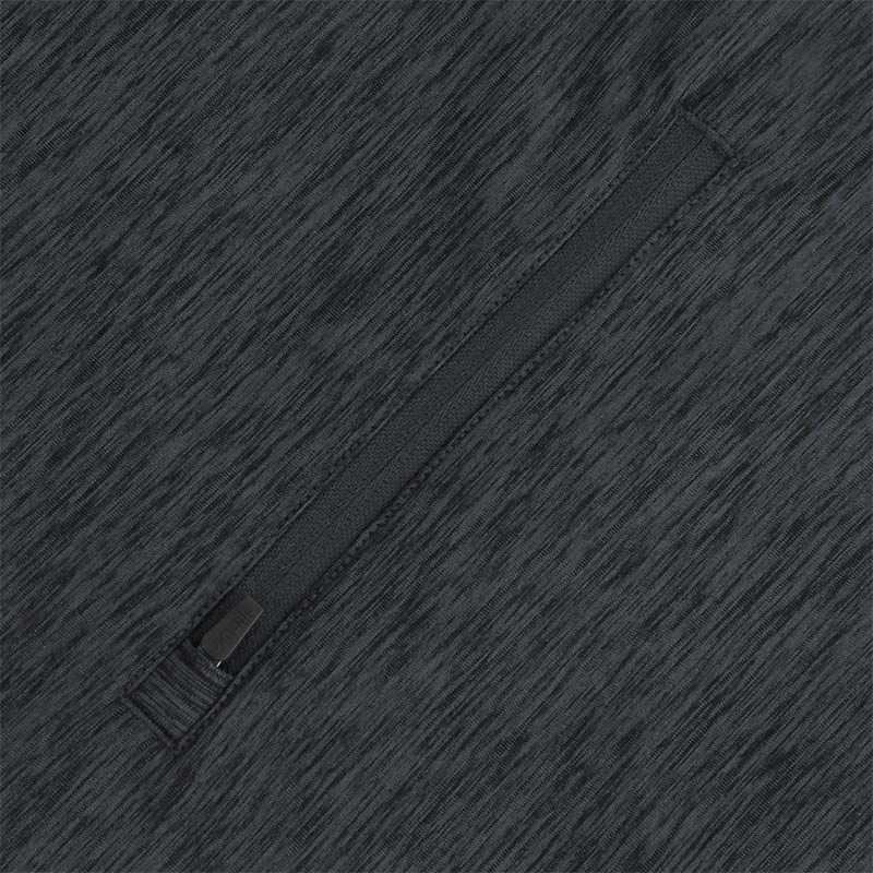 Women's Madison Brushed Half Zip Top Black 6 Women's Madison Brushed Half Zip Top Black - Image 5