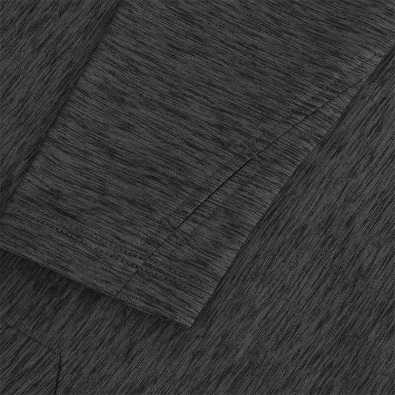 Women's Madison Brushed Half Zip Top Black 7 Women's Madison Brushed Half Zip Top Black - Image 6