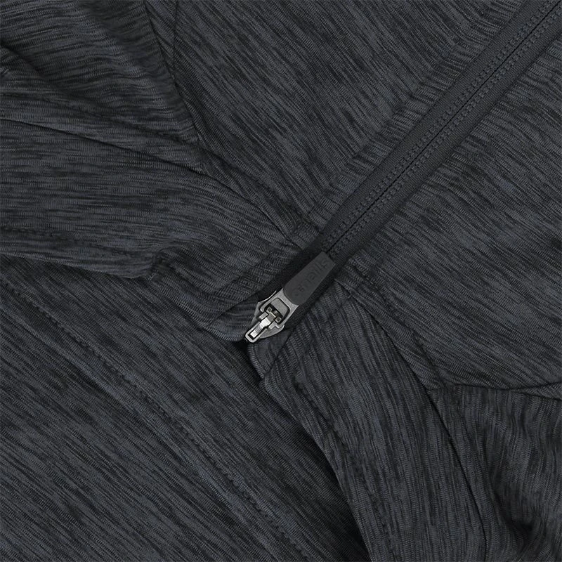 Women's Madison Brushed Half Zip Top Black 8 Women's Madison Brushed Half Zip Top Black - Image 7