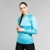 Women's Madison Half Zip Midlayer Top Blue