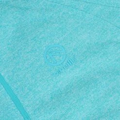 Women's Madison Half Zip Midlayer Top Blue -Puma Shop madison 064 hz ml marl tl peacock blue 3