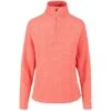 Trespass Women's Half Zip Fleece Peach Blush -Puma Shop meadows faflmfn20001 pbh a
