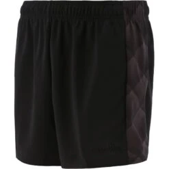 Mourne Shorts Black Fade -Puma Shop mourne shorts printed panel blk fade 1