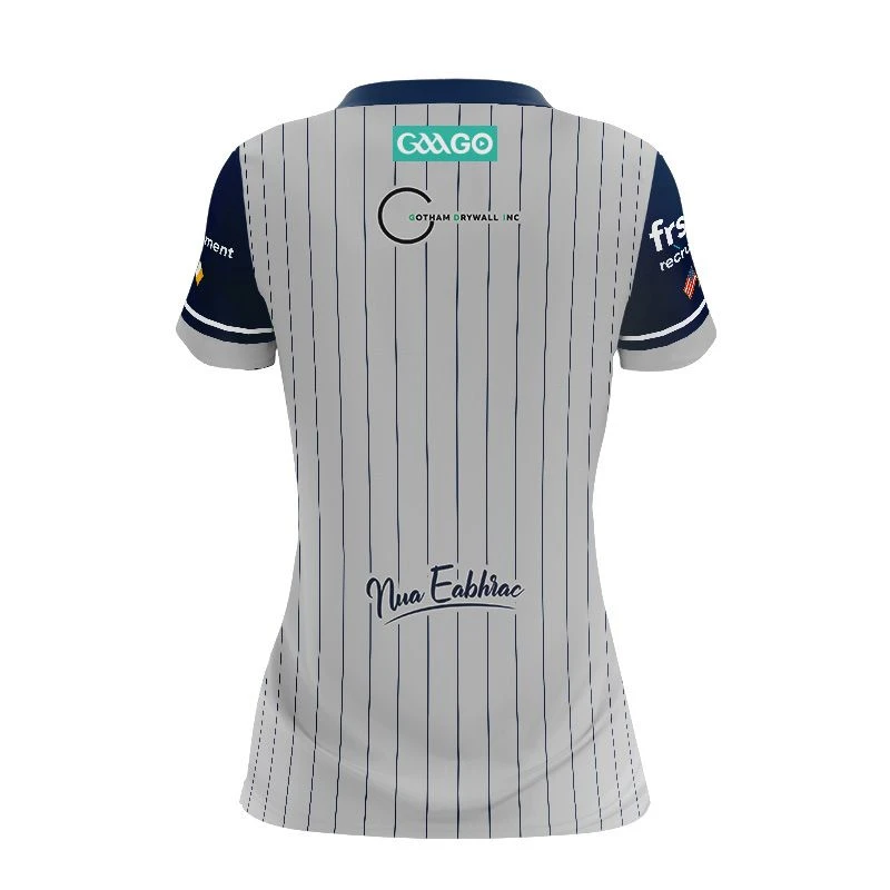 New York Ladies International LGFA GAA World Games Women's Fit Jersey - Image 2
