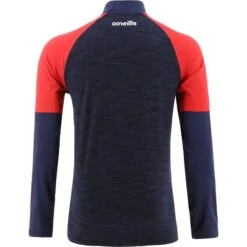Women's Oslo Brushed Half Zip Top Marine / Red / White -Puma Shop oslo 184 2 gen merdwh adlt p2 1