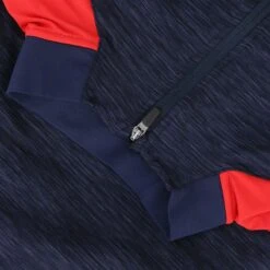 Women's Oslo Brushed Half Zip Top Marine / Red / White -Puma Shop oslo 184 2 gen merdwh adlt p4 1