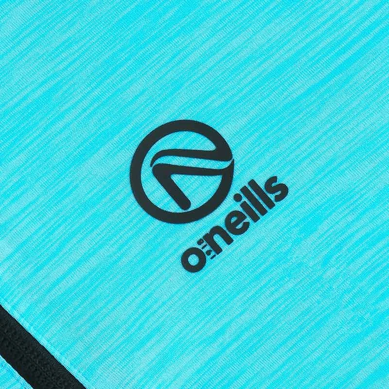 Women's Pluto Half Zip Midlayer Top Blue / Dark Grey 7 Women's Pluto Half Zip Midlayer Top Blue / Dark Grey - Image 5