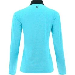 Women's Pluto Brushed Half Zip Top Blue / Dark Grey -Puma Shop plut 184 3 gen bedgxx wmns p2 2