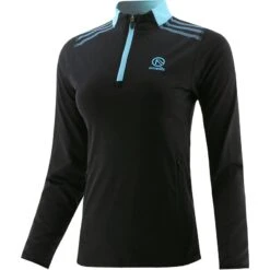 Women's Pluto Brushed Half Zip Top Dark Grey / Blue -Puma Shop plut 184 3 gen dgbexx wmns p1 2 1