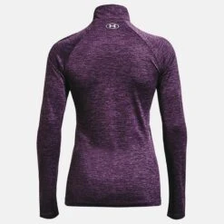 Under Armour Women's UA Tech™ Twist ½ Zip Tux Purple / Retro Purple / Metallic Silver 11 Under Armour Women's UA Tech™ Twist ½ Zip Tux Purple / Retro Purple / Metallic Silver -Puma Shop ps1320128 541 hb