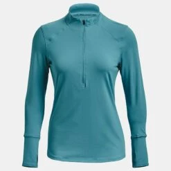 Under Armour Women's UA Qualifier Run 2.0 Half Zip Glacierblue / Glacier Blue / Reflective -Puma Shop ps1365632 433 hf