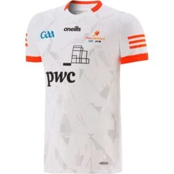 PwC All-Stars GAA Jersey White