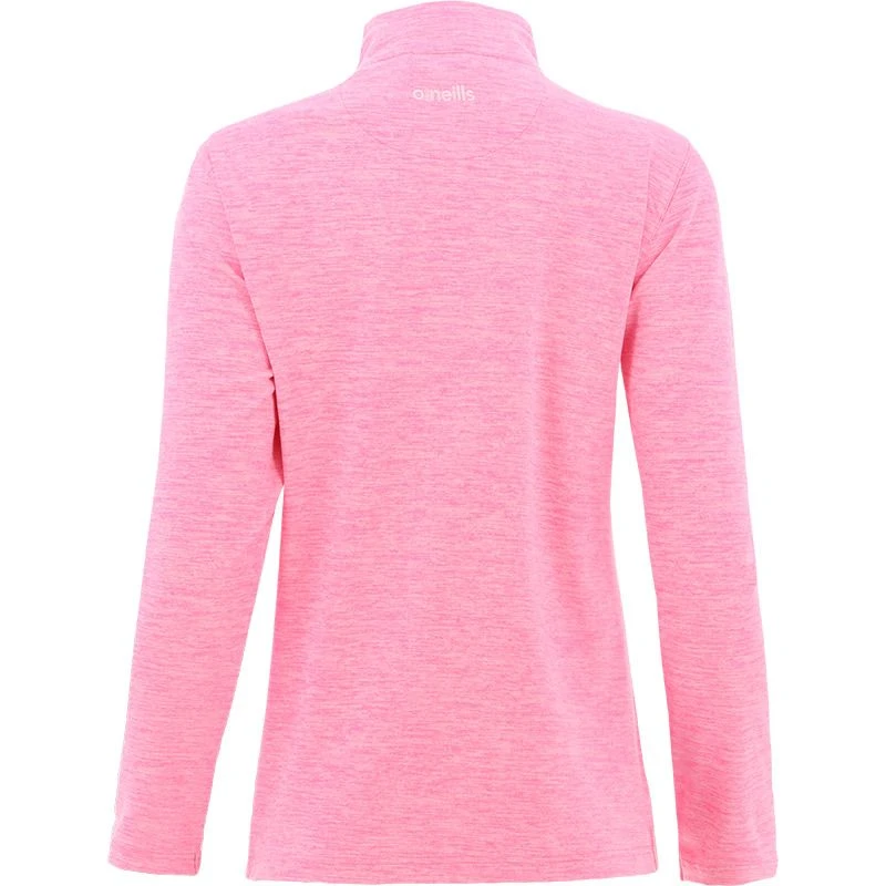 Women's Reece Full Zip Fleece Jacket Pink 7 Women's Reece Full Zip Fleece Jacket Pink - Image 5