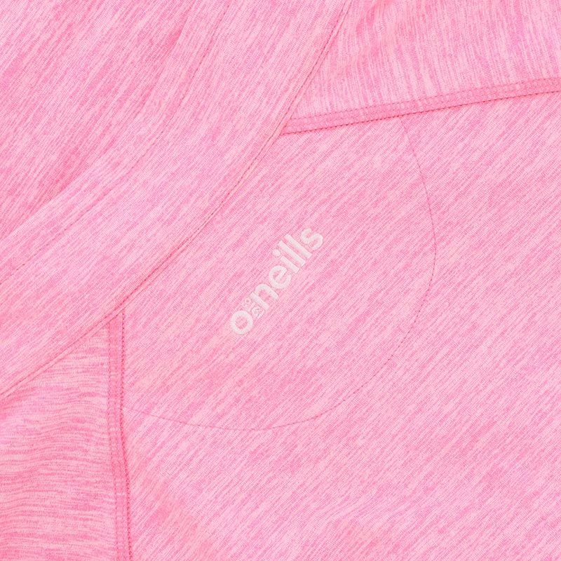 Women's Reece Full Zip Fleece Jacket Pink 8 Women's Reece Full Zip Fleece Jacket Pink - Image 6