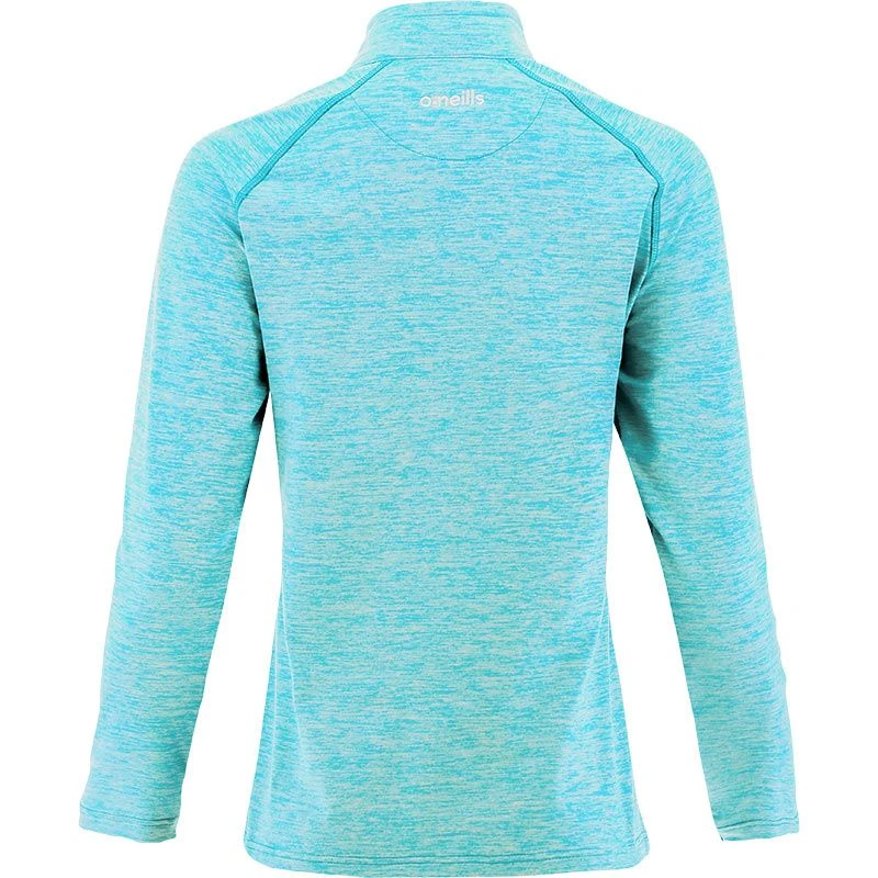 Women’s Renee Half Zip Fleece Blue 5 Women’s Renee Half Zip Fleece Blue - Image 3