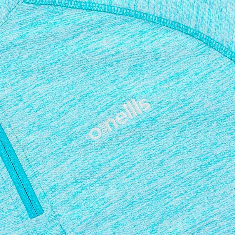 Women’s Renee Half Zip Fleece Blue 6 Women’s Renee Half Zip Fleece Blue - Image 4