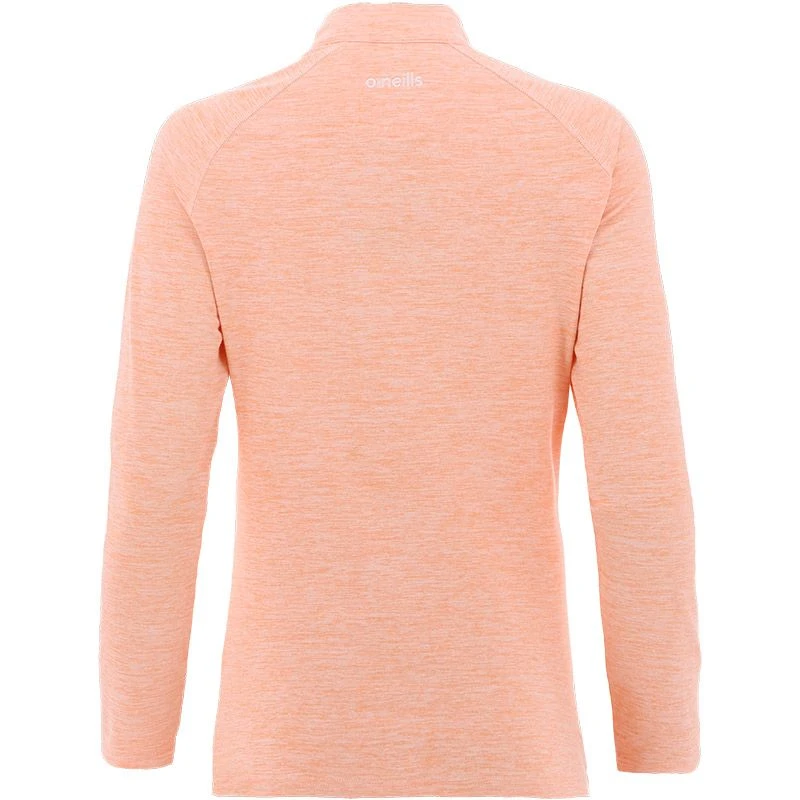 Women’s Renee Half Zip Fleece Orange 6 Women’s Renee Half Zip Fleece Orange - Image 4