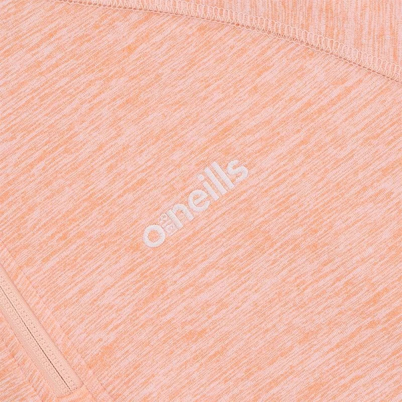 Women’s Renee Half Zip Fleece Orange 7 Women’s Renee Half Zip Fleece Orange - Image 5