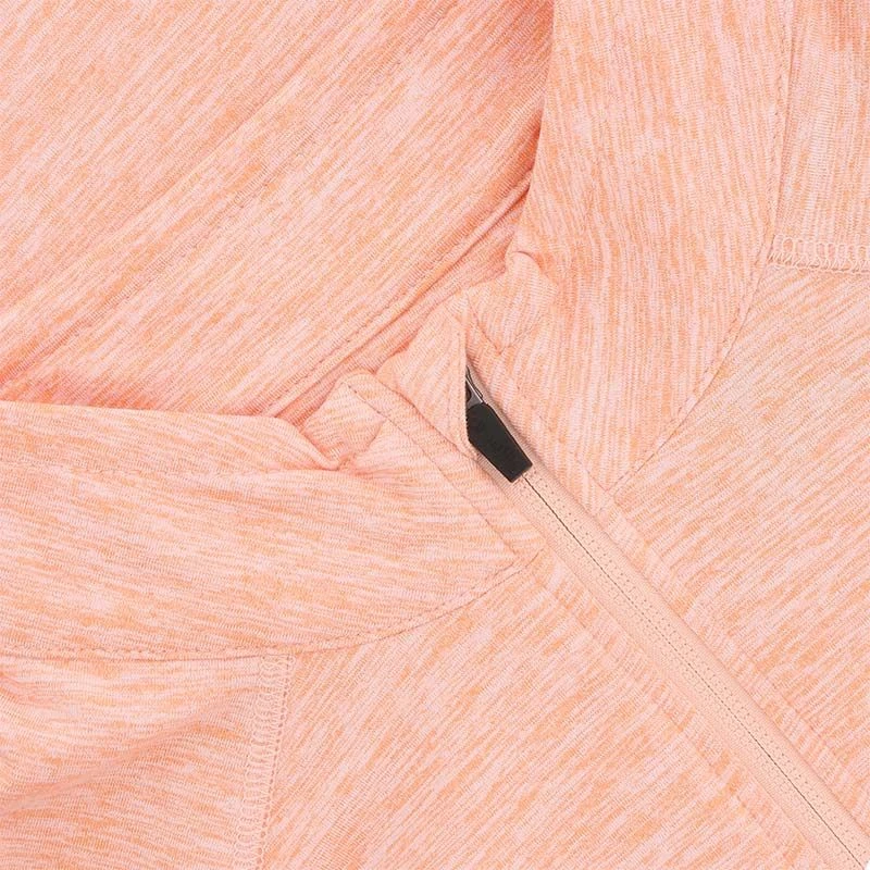 Women’s Renee Half Zip Fleece Orange 8 Women’s Renee Half Zip Fleece Orange - Image 6