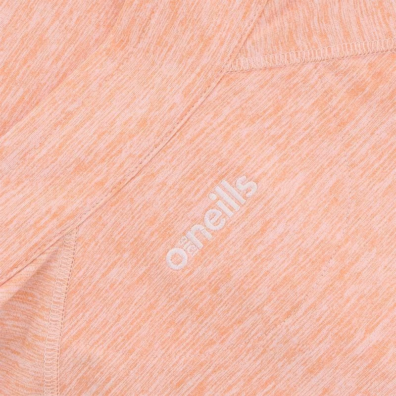 Women’s Renee Half Zip Fleece Orange 9 Women’s Renee Half Zip Fleece Orange - Image 7