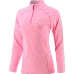 Women’s Renee Half Zip Fleece Pink -Puma Shop rene 028 0 gen pkxxxx wmns p1 1