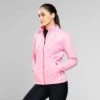 Women's Reece Full Zip Fleece Jacket Pink -Puma Shop renee 022 fz pink 1