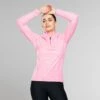 Women’s Renee Half Zip Fleece Pink 2 Women’s Renee Half Zip Fleece Pink -Puma Shop renee 028 hz flc pink 1