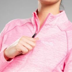 Women’s Renee Half Zip Fleece Pink -Puma Shop renee 028 hz flc pink 2