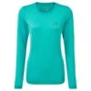 Ronhill Women's Tech Long Sleeve T-Shirt Jade / Grape 2 Ronhill Women's Tech Long Sleeve T-Shirt Jade / Grape -Puma Shop rh 005179 wmns tech ls tee rh 00784 jadegrape front