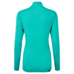 Ronhill Women's Tech Thermal Half Zip Top Jade / Grape -Puma Shop rh 005742 wmns tech thermal 12 zip tee rh 00784 jadegrape back